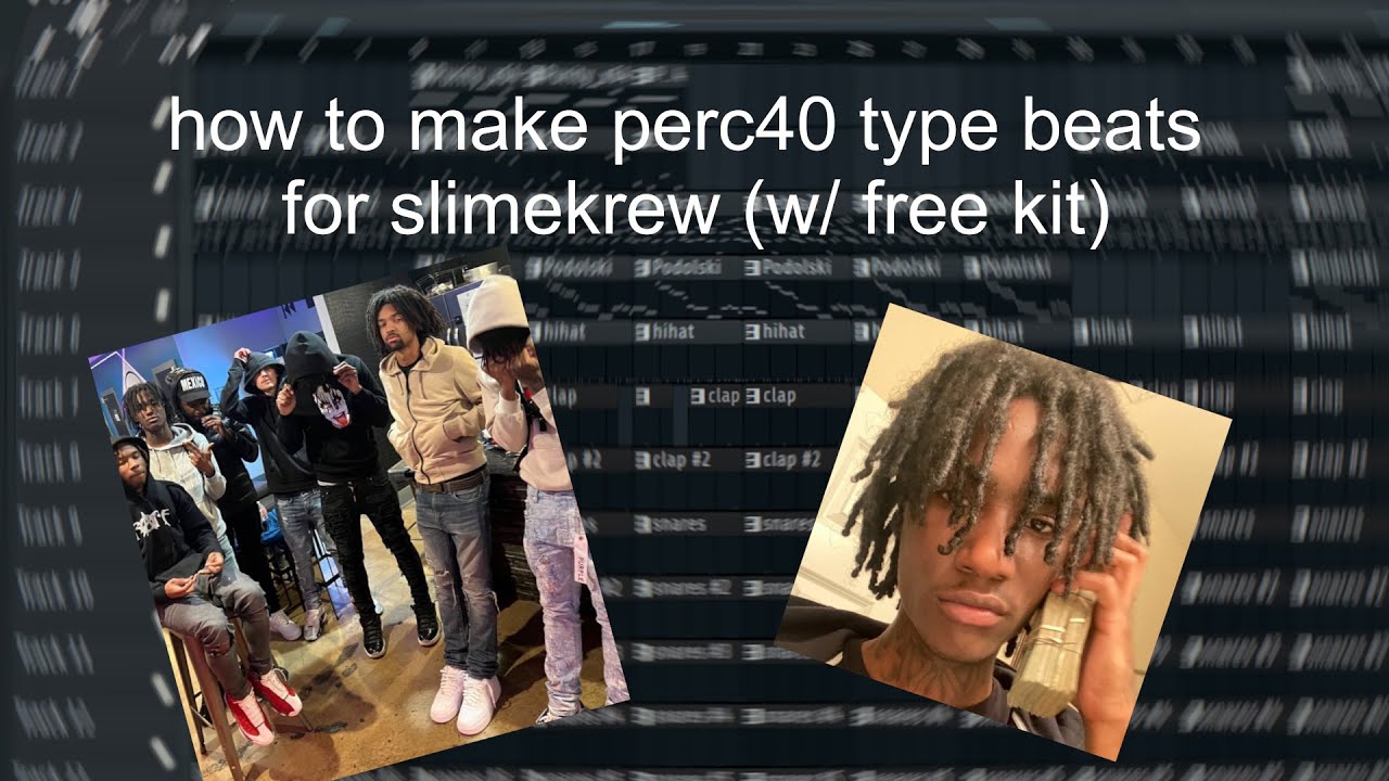 (FREE KIT) how to make dark plugg beats like perc40