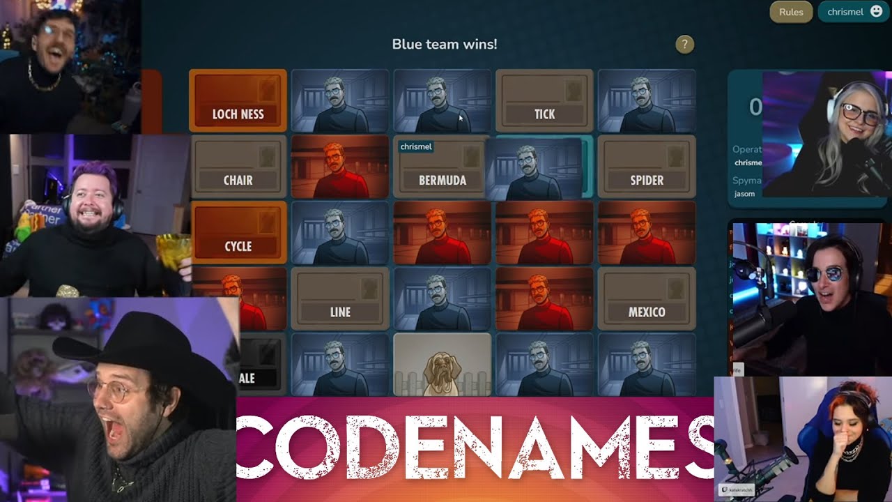We Dressed Up For Codenames