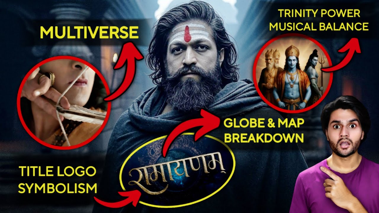 I Watched RAMAYANA Teaser in 0.25x Speed and Here's Whats I Found - Prem Unfiltered
