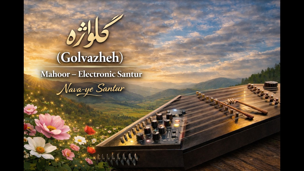 Golvajeh - Persian Santur Emotion | گل‌واژه؛ خاطره‌بازی با صدای سنتور - دستگاه ماهور