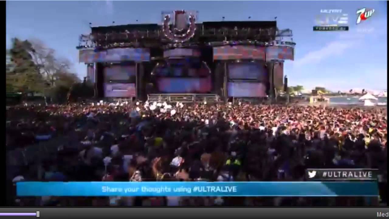 DJ Snake Ultra music 2015 LIVE