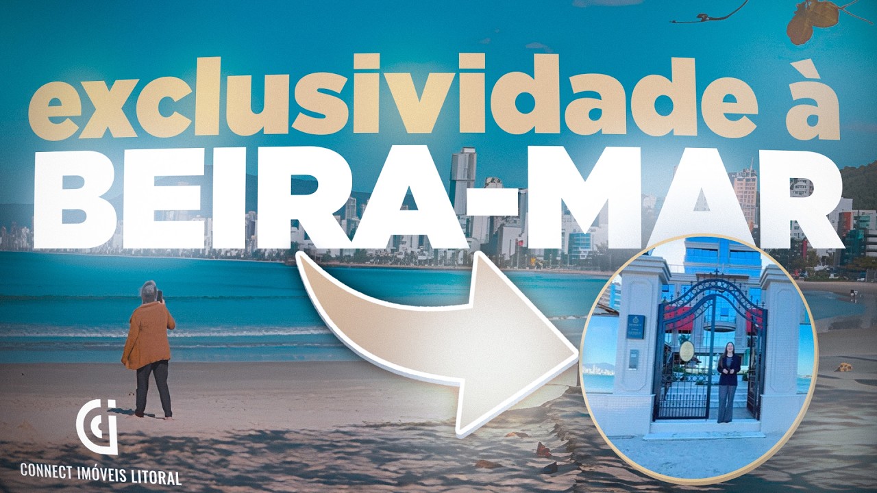 Qual é o empreendimento mais luxuoso de frente para o mar em Itapema-SC? Conheça o George VI