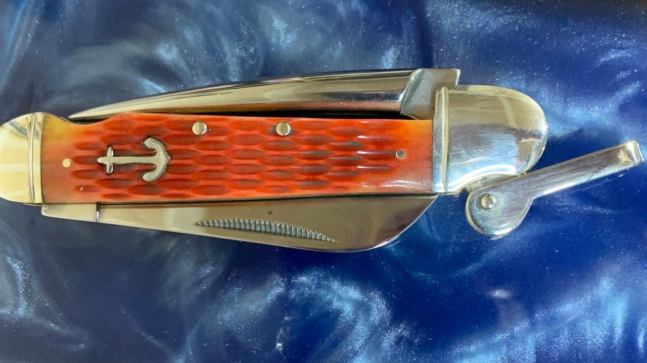 Rough Ryder Marlin Spike and Spyderco Harpy