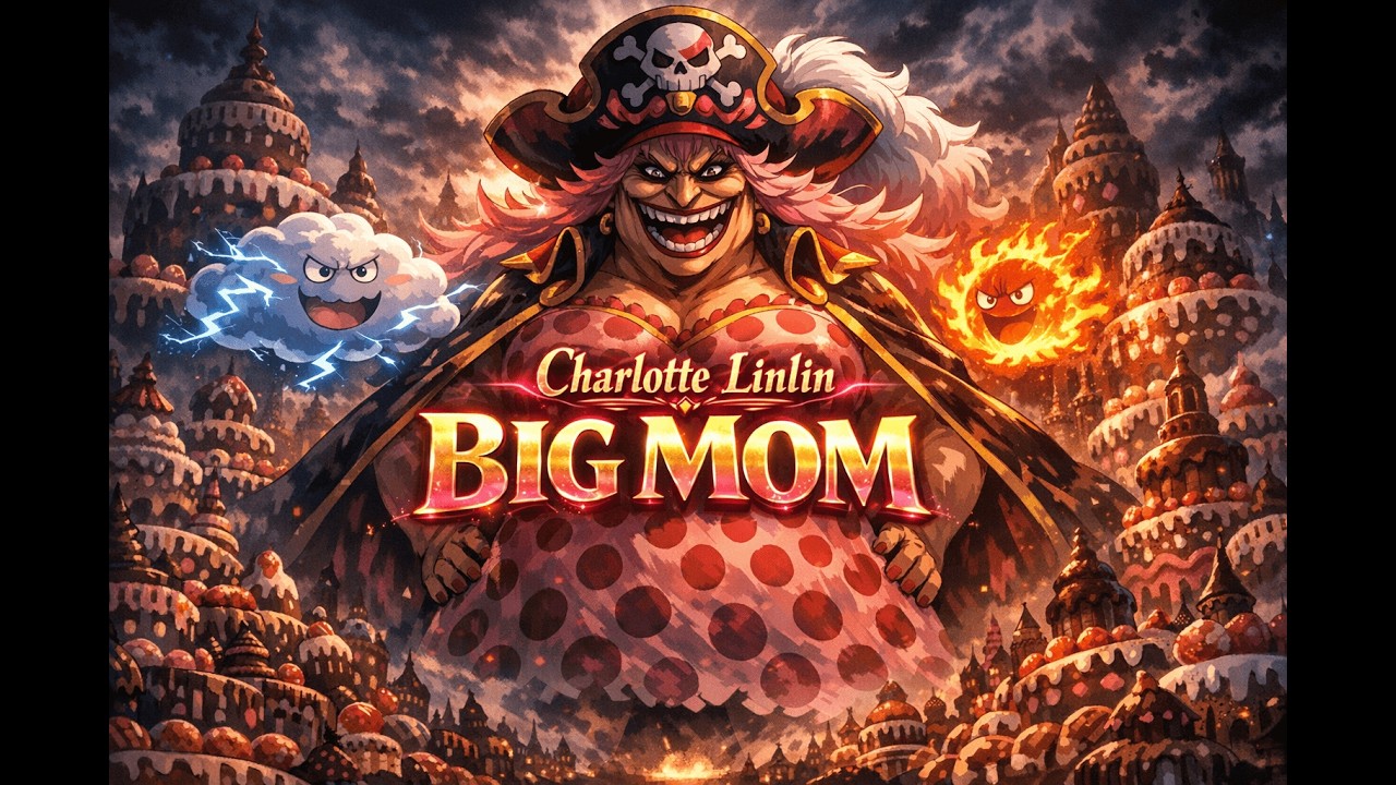 🏴‍☠️👑🍬 Charlotte Linlin - Big Mom | Himno Épico Inspirado en One Piece 🏴‍☠️👑🍬