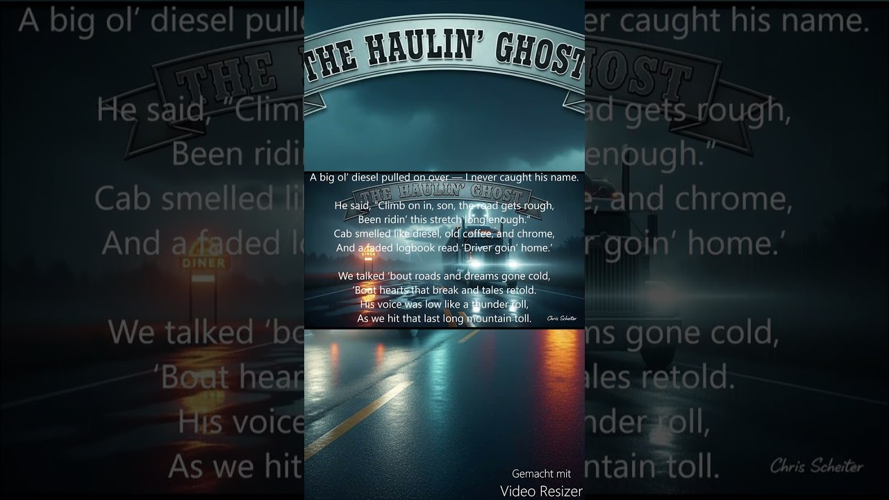 The Haulin’ Ghost 👻🚚 | A Haunted Country Highway Ballad 🌙🎸