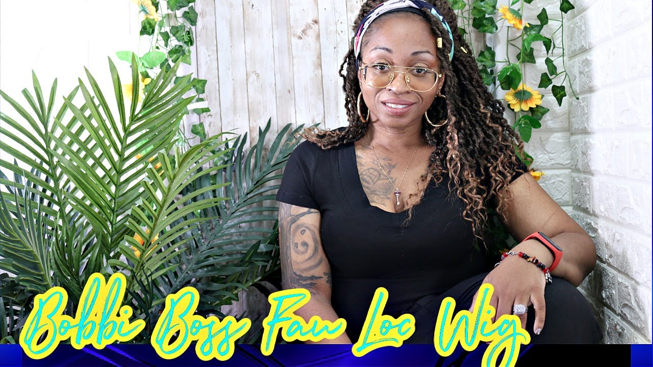 Bobbi Boss Faux Loc Headband Wig - M1013 EMMALYNN👑 Wig Try-on & Review | EmpressHairLukz 👑