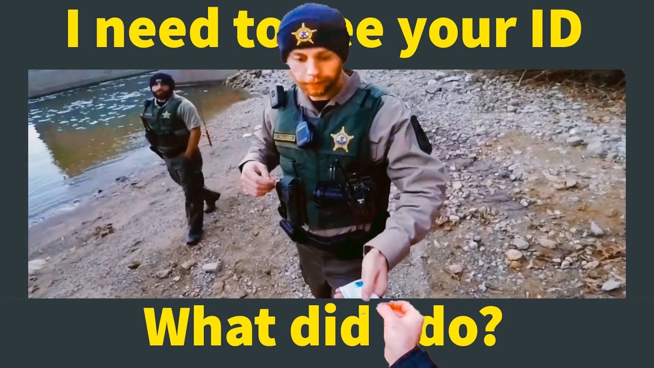 Fish and Game Wardens - The FGC Regulations - 1st Amendment Fishing