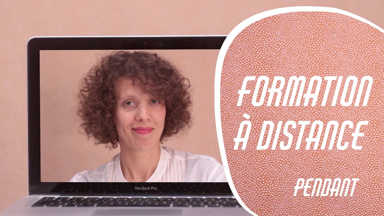 Bien vivre une FORMATION &agrave; distance