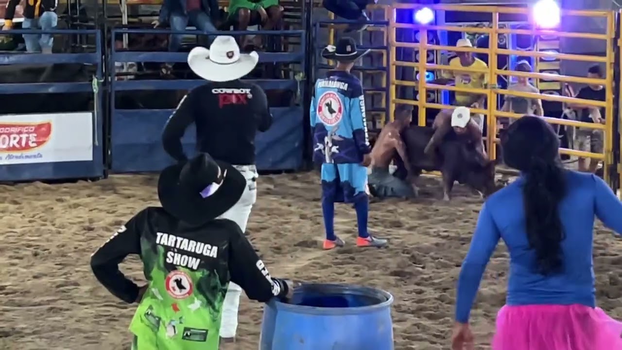 Pega do porco Rodeio em Acopiara