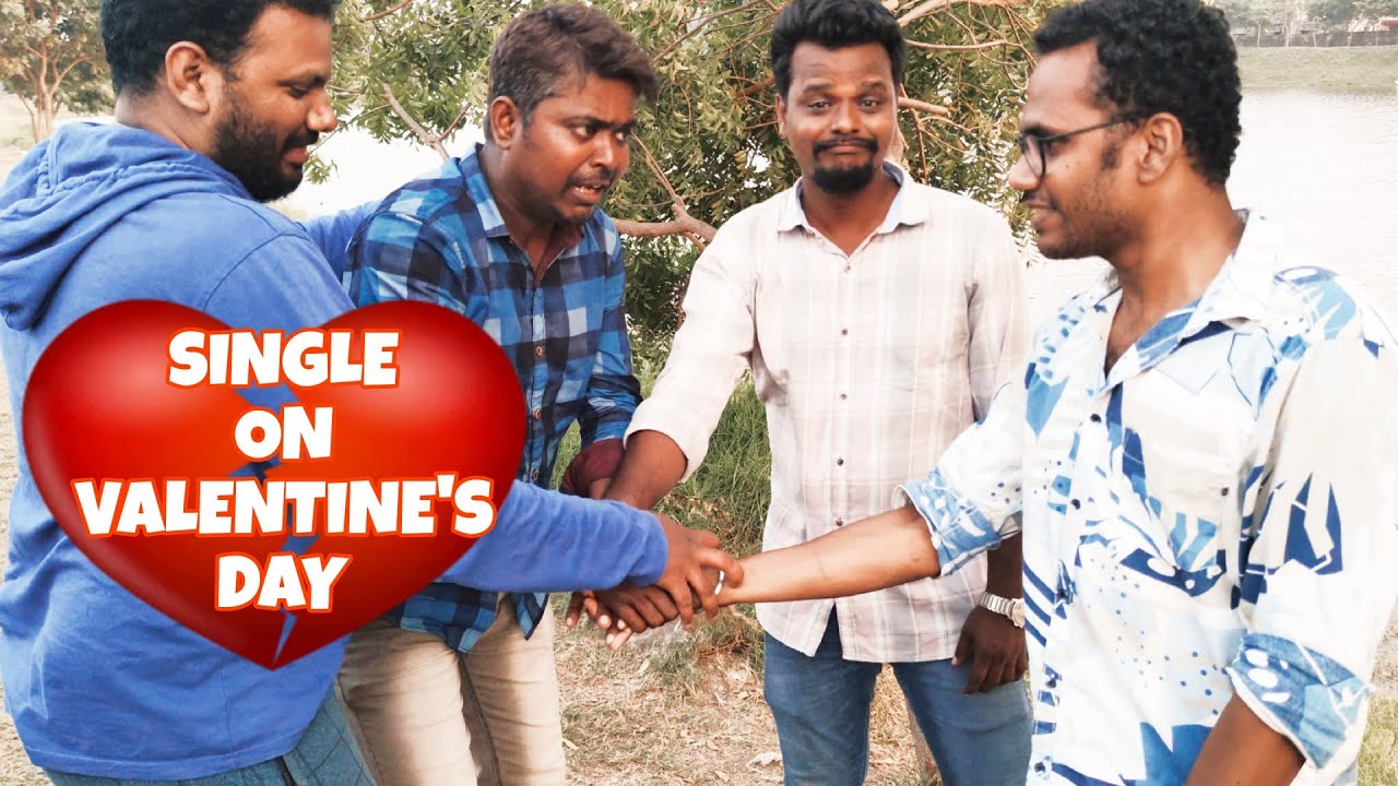 SINGLE ON VALENTINE'S DAY | COMEDY | SHORT FILM #signlanguage #valentinesday