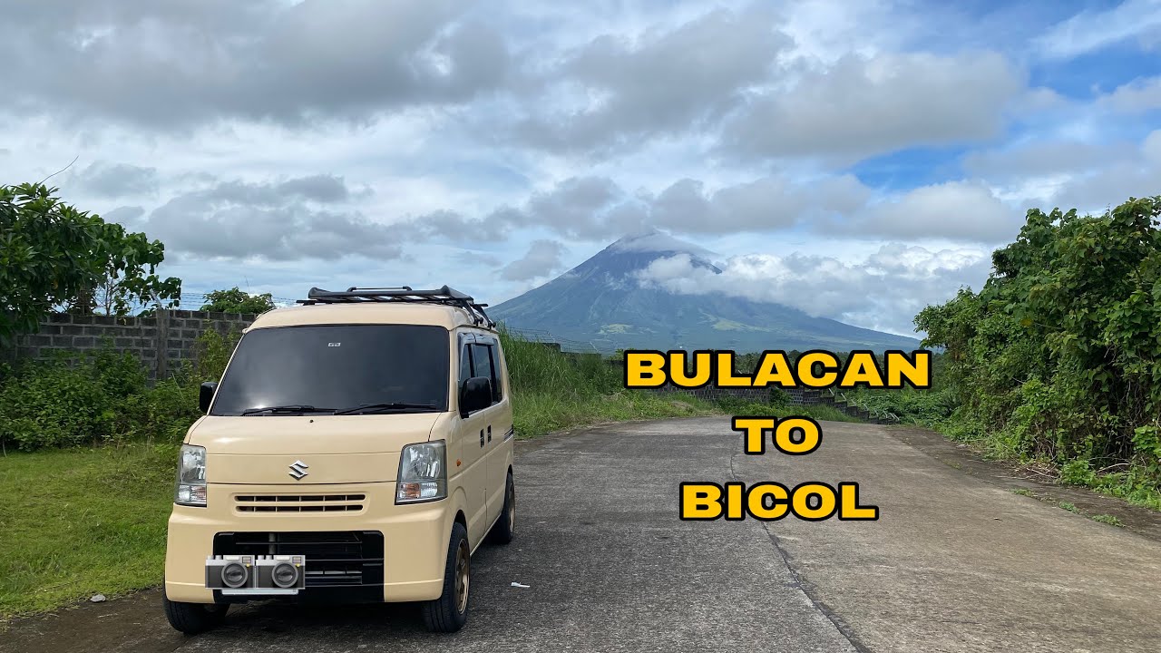BULACAN TO BICOL GAMIT ANG MINIVAN | SUZUKI MINIVAN | DA64V | DAVID2X