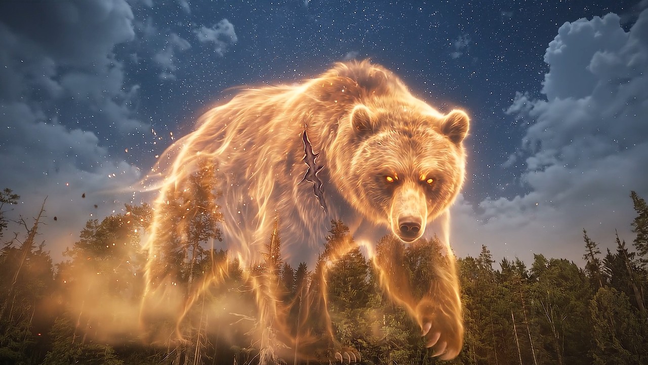 Spirit of the Bear 🐻 Native American Flute Music for Deep Strength & Calm
