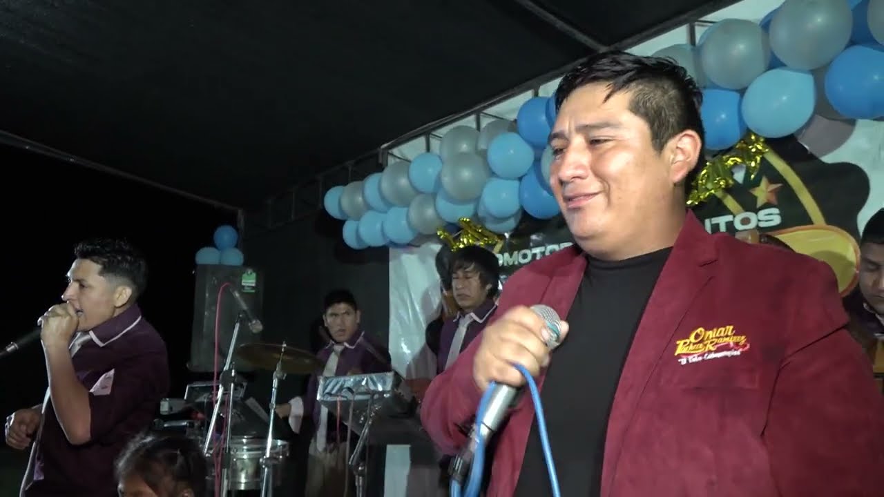OMAR PACHECO ANIVERSARIO QUILCA COCHAMARCA MIX PRIMICIAS 2023 PRODUCCIONES SACRAMENTO