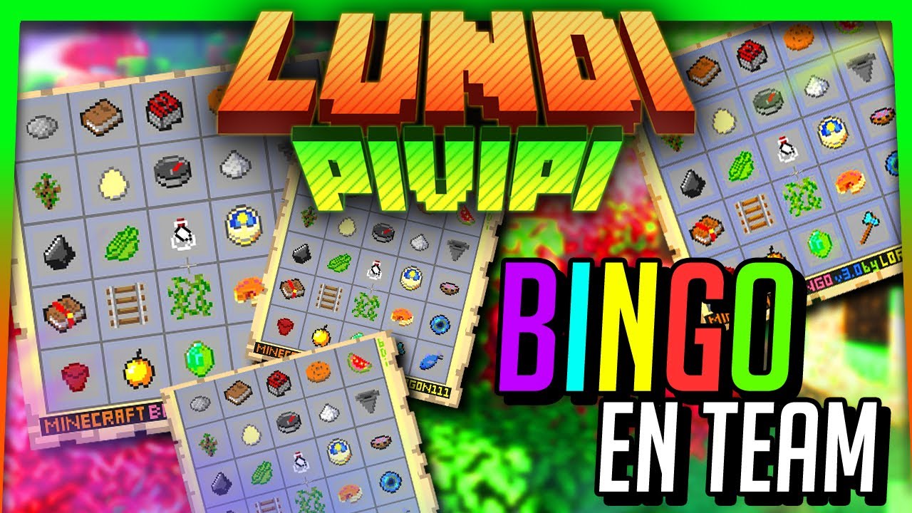 Lundi Pivipi - Bingo en équipe