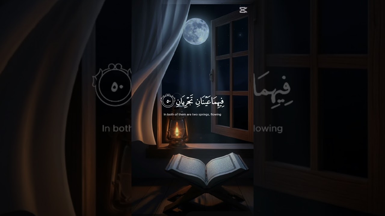 Surah AR-Rahman. সূরা আর রহমান।