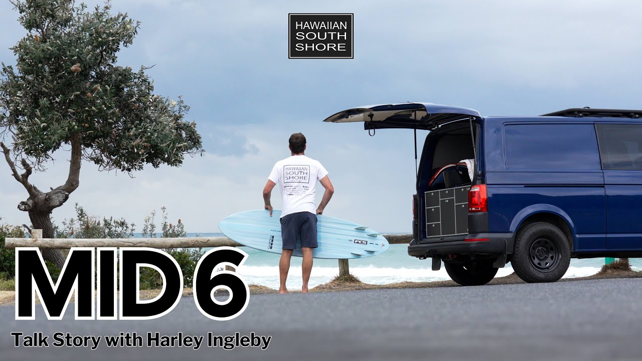 Harley Ingleby MID 6 Talk Story with Harley Ingleby and Dave