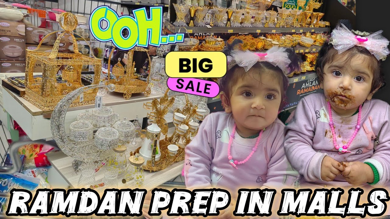 Ramdan grocery shopping