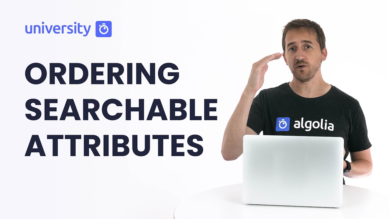 Ordering Searchable Attributes - Build 201