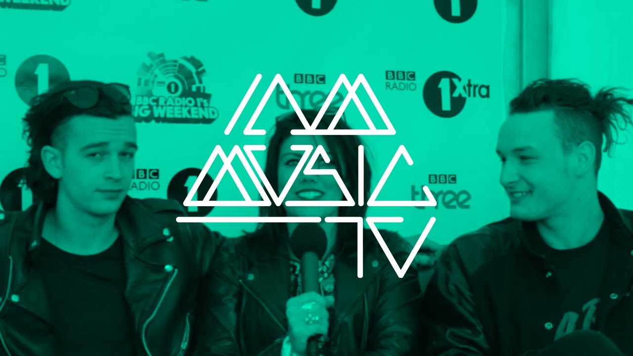 The 1975 Interview @ BBC Radio 1 Big Weekend ::: Carly Wilford