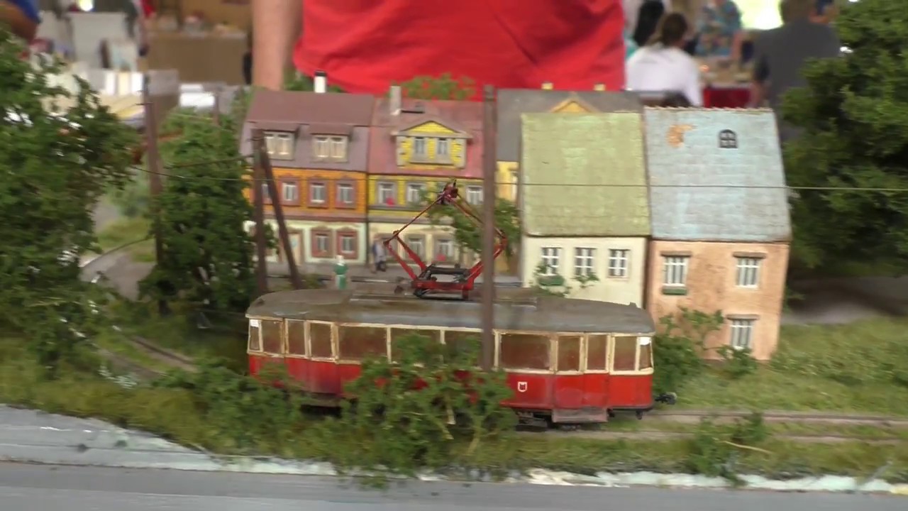 Kleine Bahn - Ganz Groß, Modellstraßenbahn-Ausstellung 2018 in Dresden, Teil 2