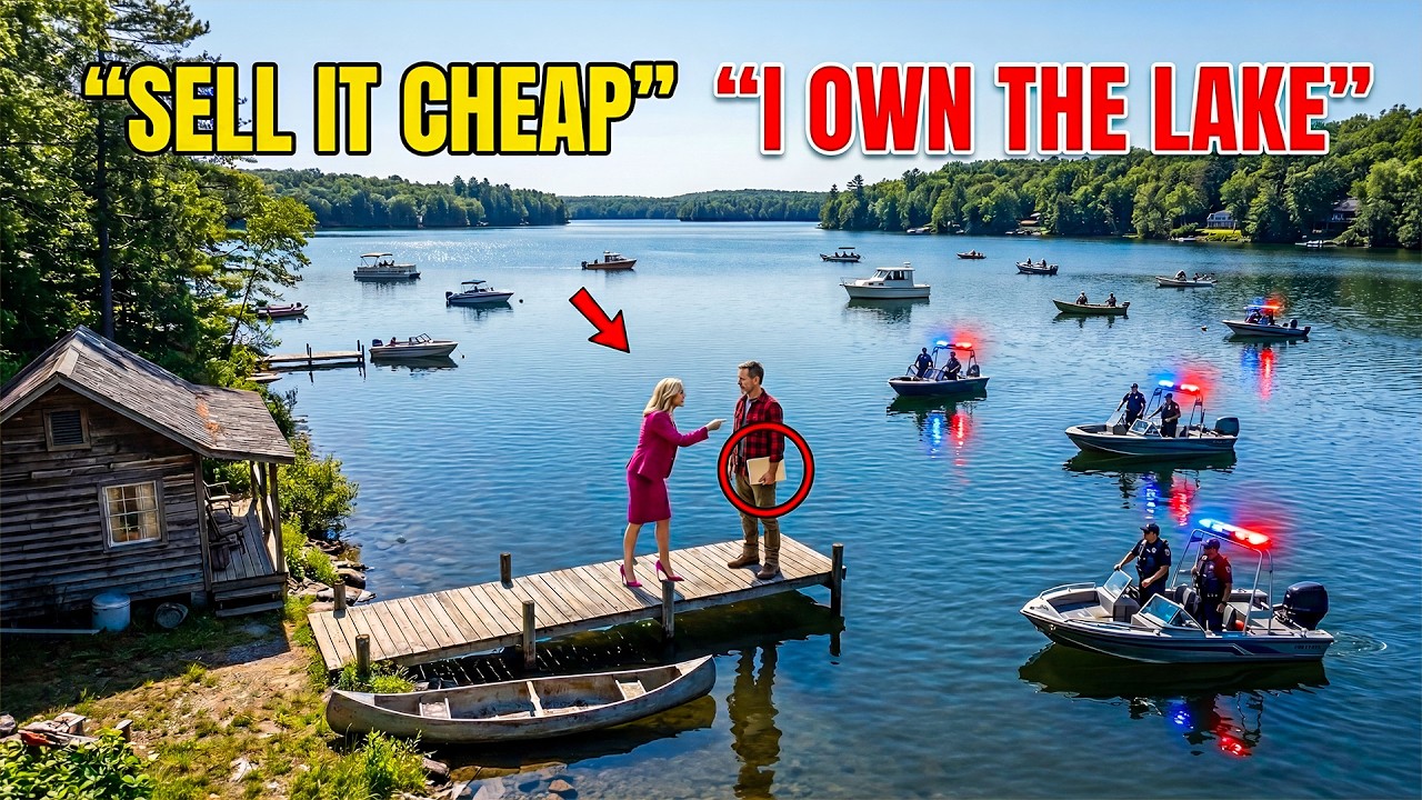 HOA Karen Demanded I Sell My Lake Cabin Cheap &mdash; Didn&rsquo;t Know I&rsquo;m the Billionaire Who Owns the Lake
