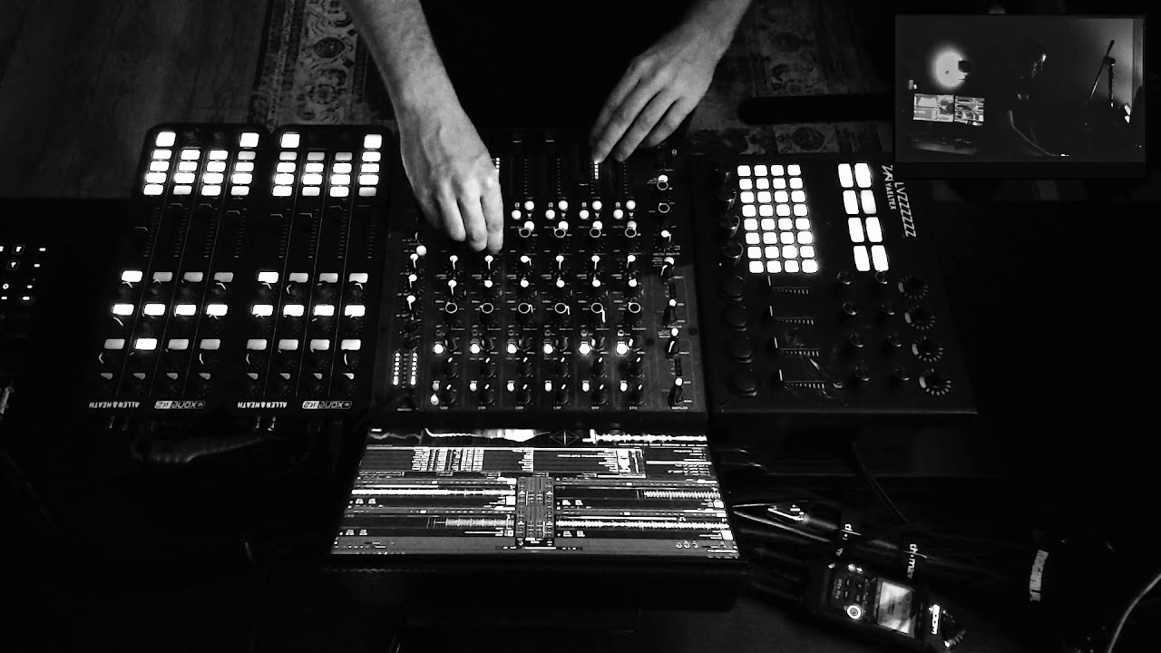EPISODE 1: LUTZFIRE | HYPNOTIC, DEEP #TECHNO DJ SET | LTZVCAST
