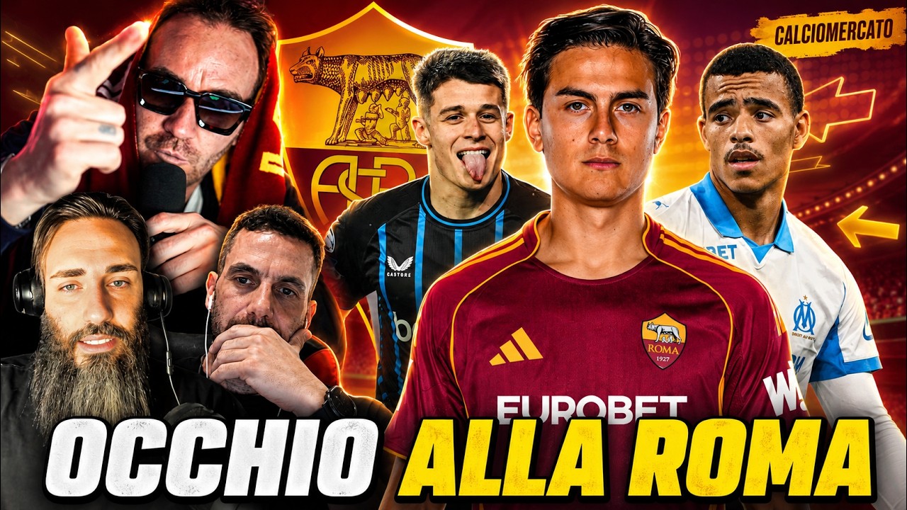 RINNOVO DYBALA! PISTA TRESOLDI E AGGIORNAMENTI GREENWOOD! ROMA SCATENATA!