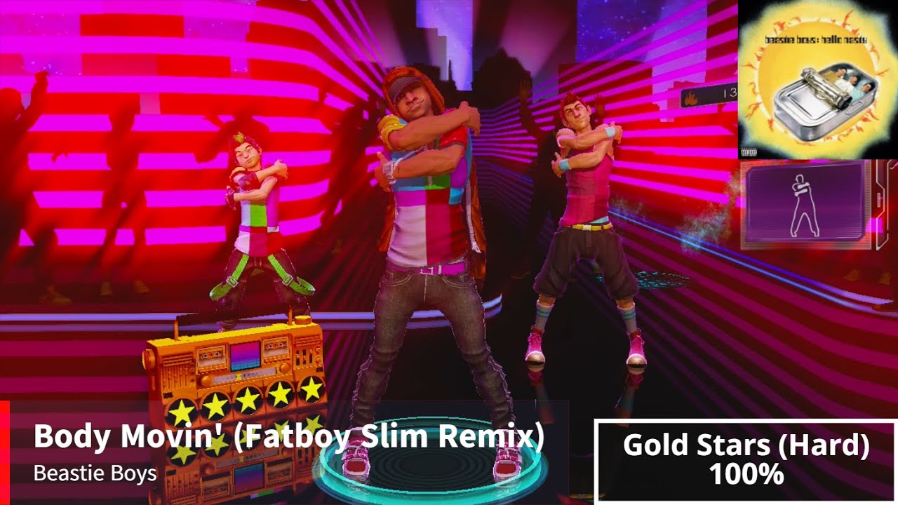 Dance Central 3 | Body Movin' (Fatboy Slim Remix) - Beastie Boys