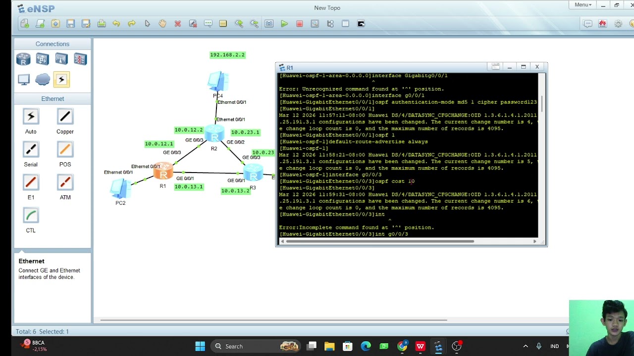 ospf 152024103 muhammad adrian maulana
