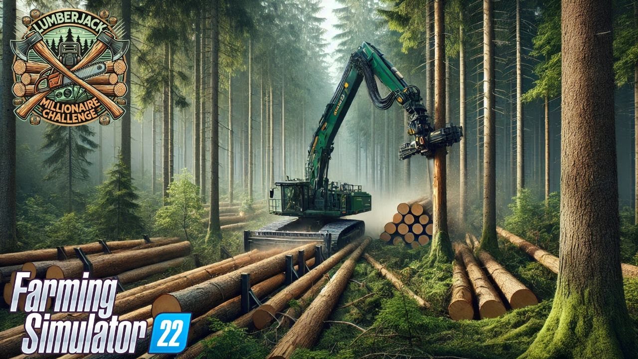 I Never Thought I'd Find Logging Equipment This Good!