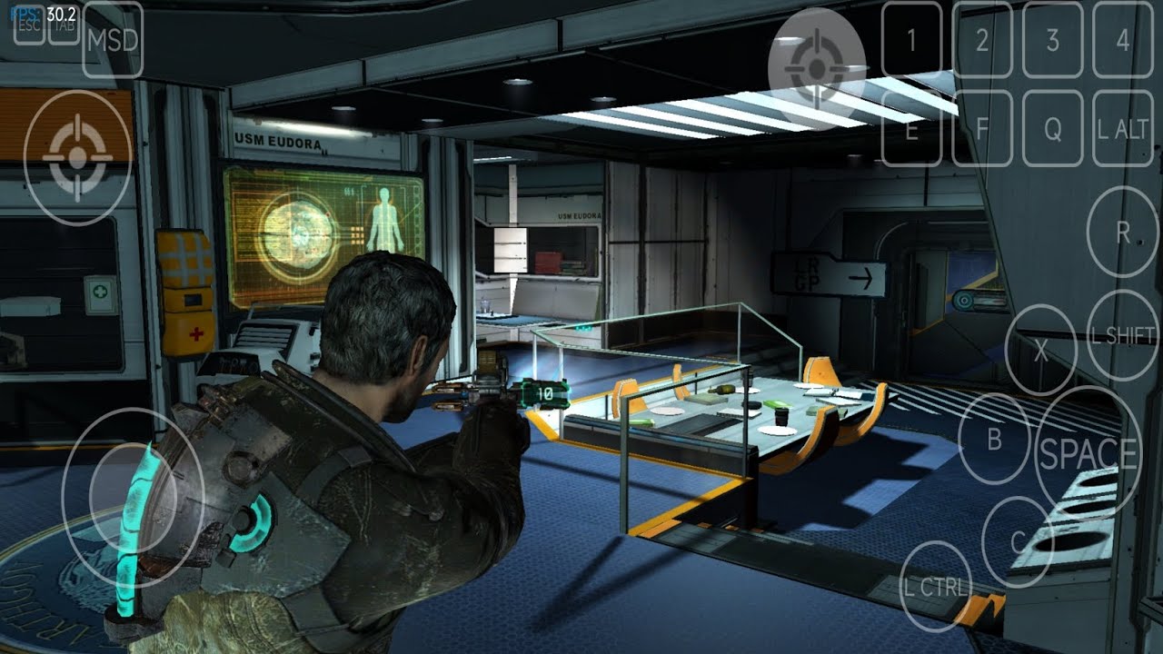 ЗАПУСКАЕМ DEAD SPACE 3 НА ТЕЛЕФОНЕ! МЕРТВЫЙ КОСМОС НА АНДРОИД 