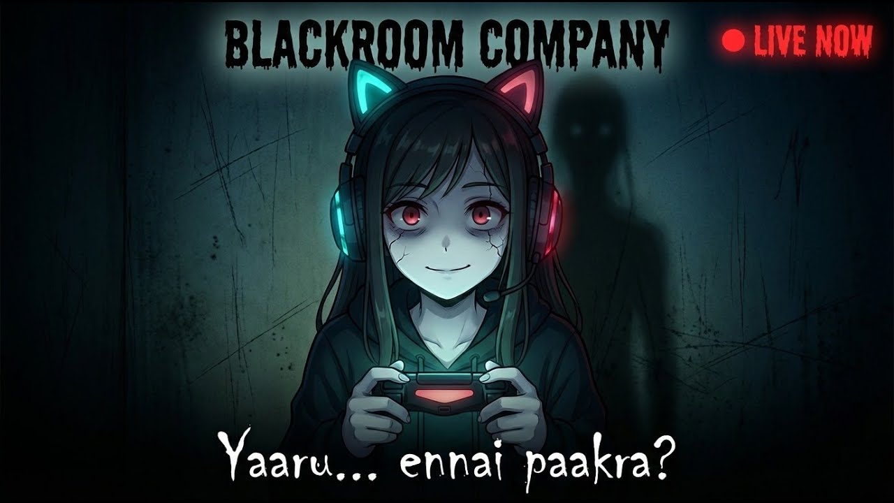 BLACKROOM COMPANY LIVE 🔴part - 2 | Tamil Horror Gameplay | Mii Chan Gaming 😱