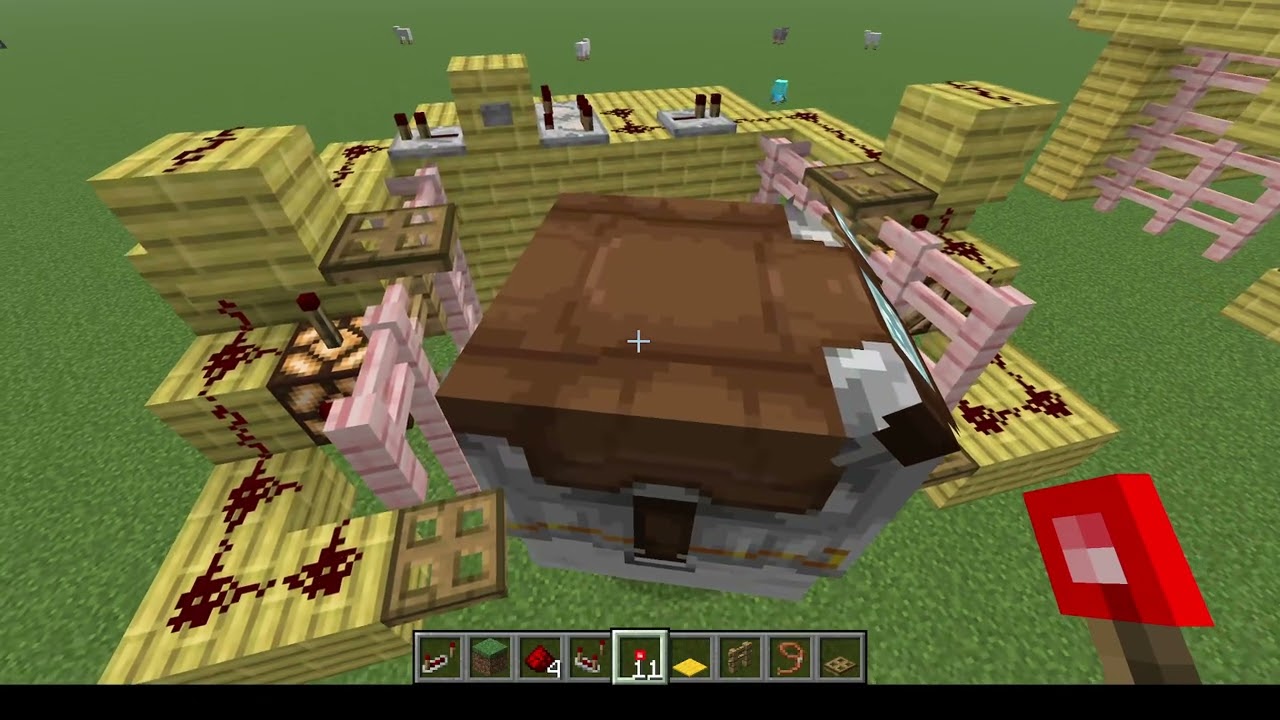 Minecraft1.21.11快樂幽靈停靠站設計分享