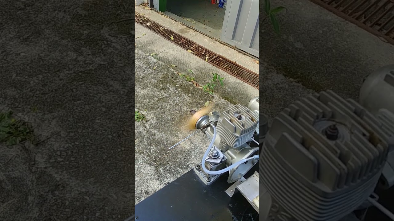 Motor O S  BGX 1 c/ 10% Nitro