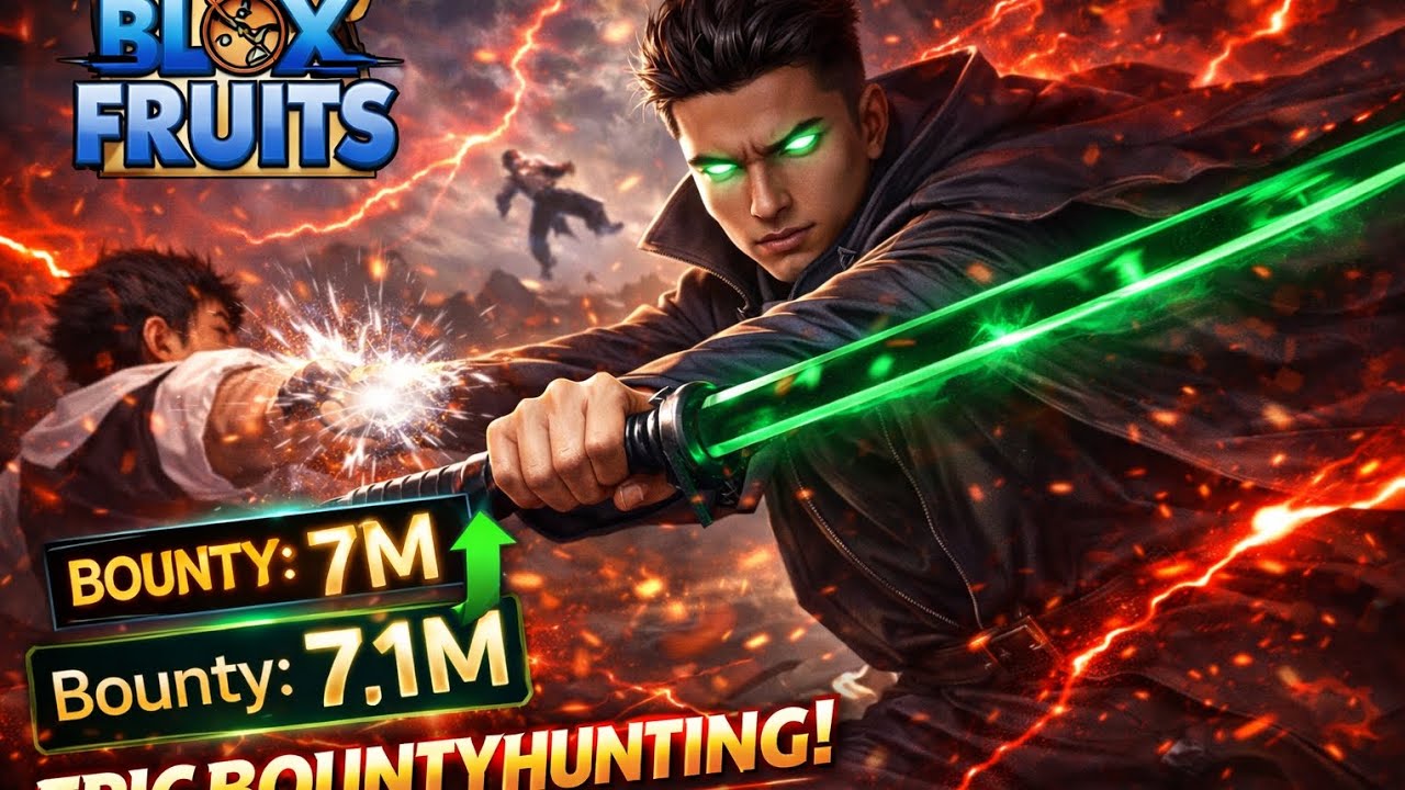 DARKBLADE IS BEST FOR BOUNTY HUNTING 😈