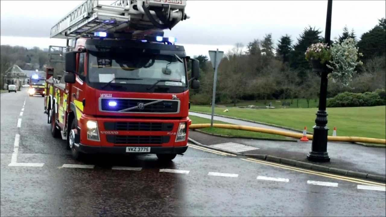 NIFRS Exercise - Full HD, Hose Layer, High Volume Pump, MAN Pod Mover, Volvo Fl260, Vema,