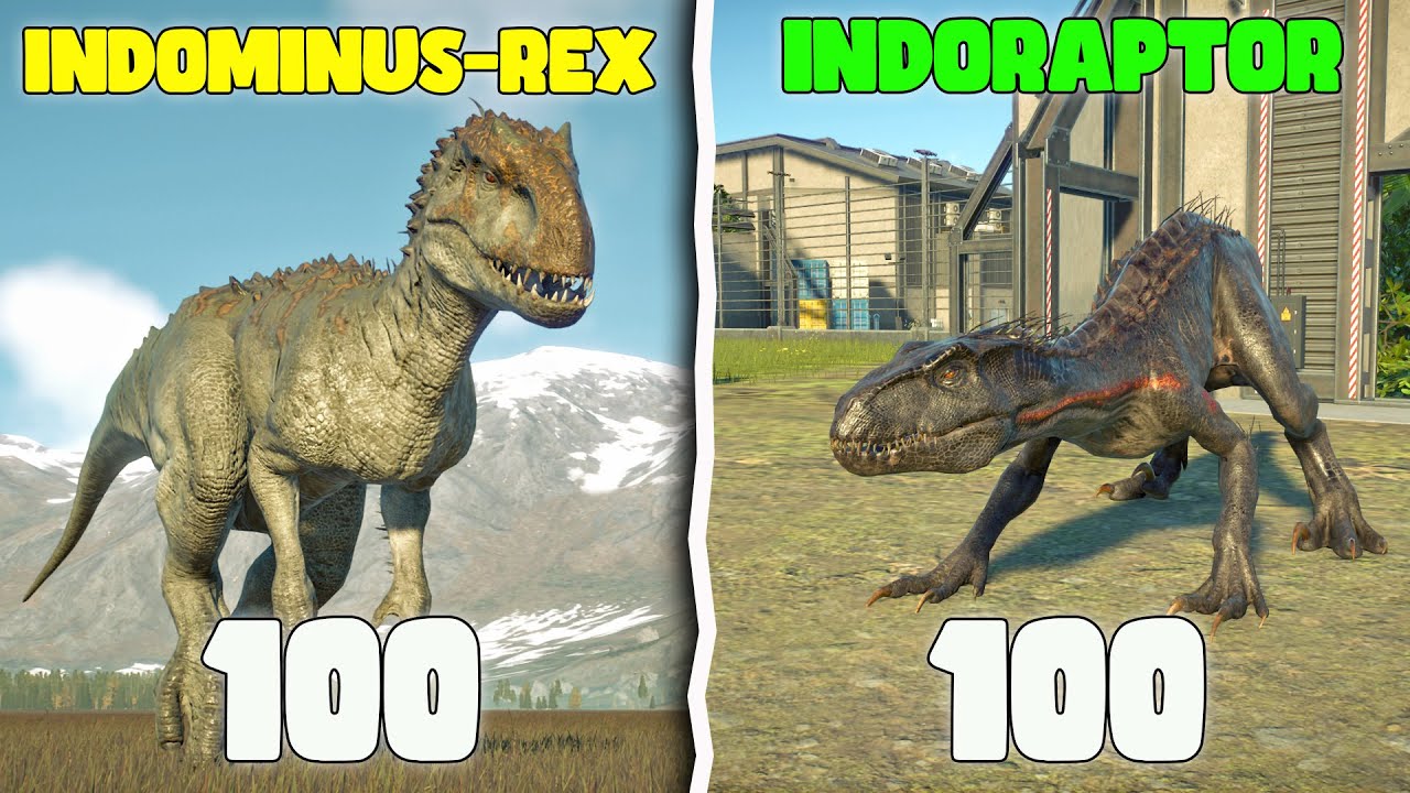 Aku Masukkan 2 JENIS DINOSAURUS Terkuat Di Satu KANDANG Di Jurassic World Evolution 2