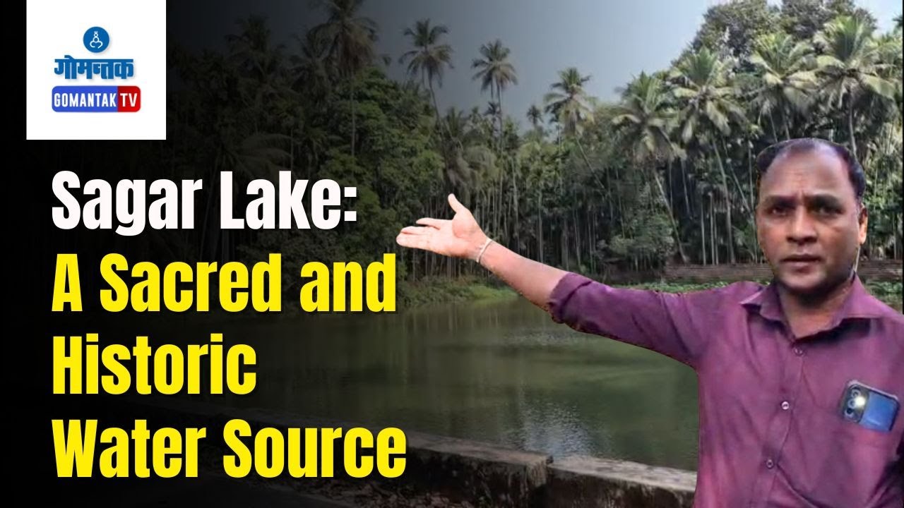 Bicholim News - Historic Sagar Lake Near Saptakoteshwar Temple Revived | Gomantak TV