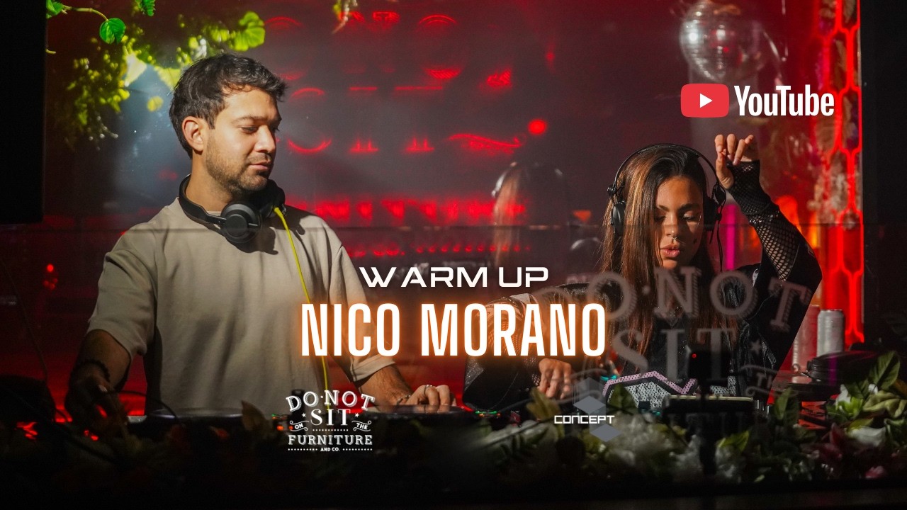 TOMAS PABLO b2b RAFAELLA SANGALLI Dj Set Warm Up Nico Morano Do Not Sit Miami Florida 2/14/ 26