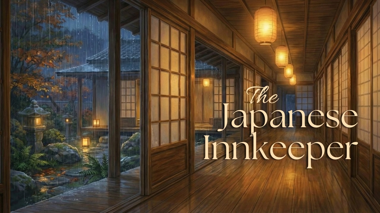 A Quiet Night at a Japanese Inn | Gentle Sleep Story