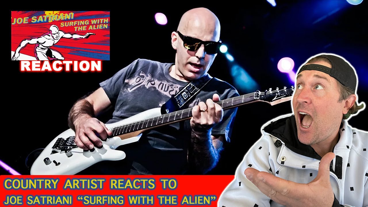 Country Guitarist Reacts to Joe Satriani 