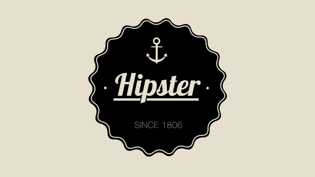 Design A Hipster Badge In Photoshop