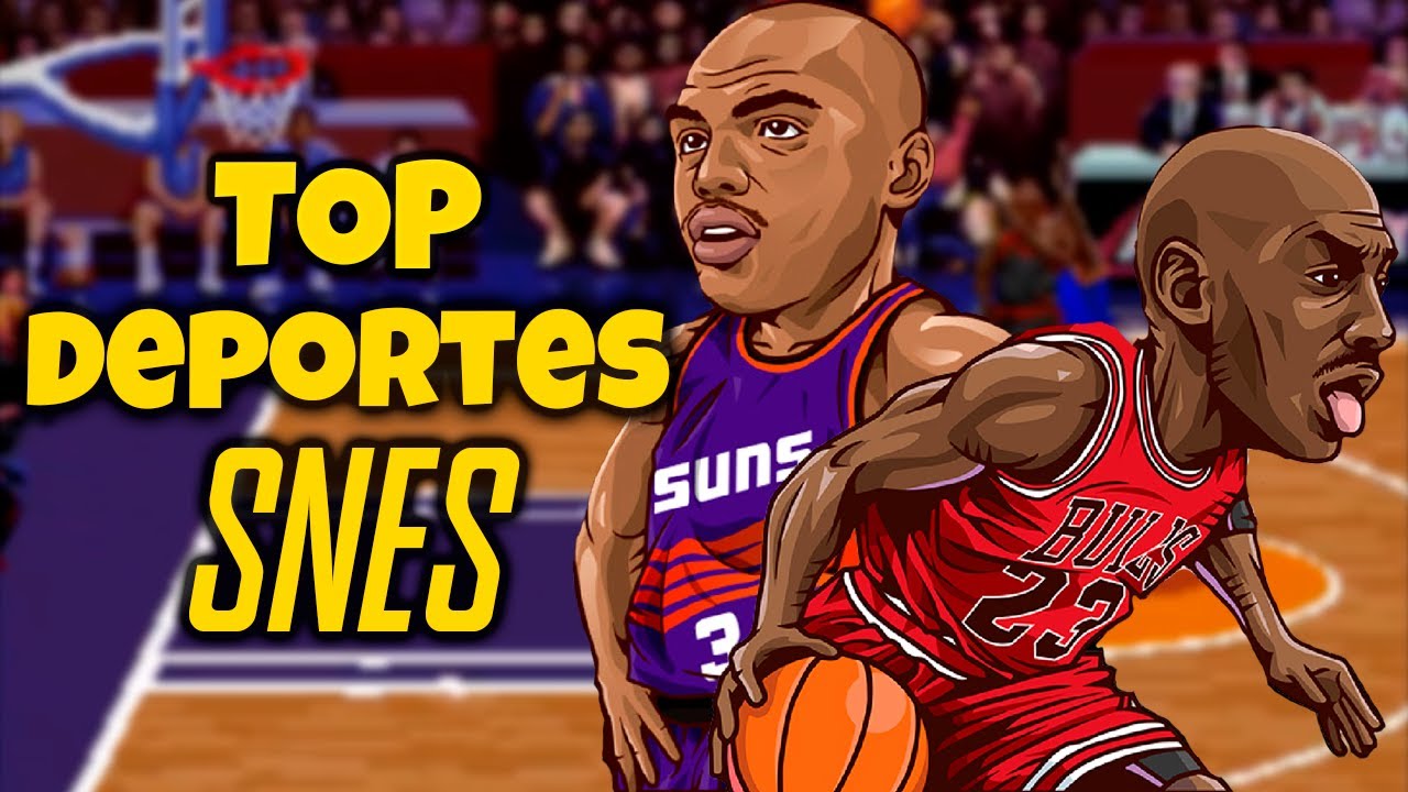 SUPER NINTENDO: Los 10 juegos DEPORTIVOS que DEBES JUGAR YA! (SNES Sports Must Plays)