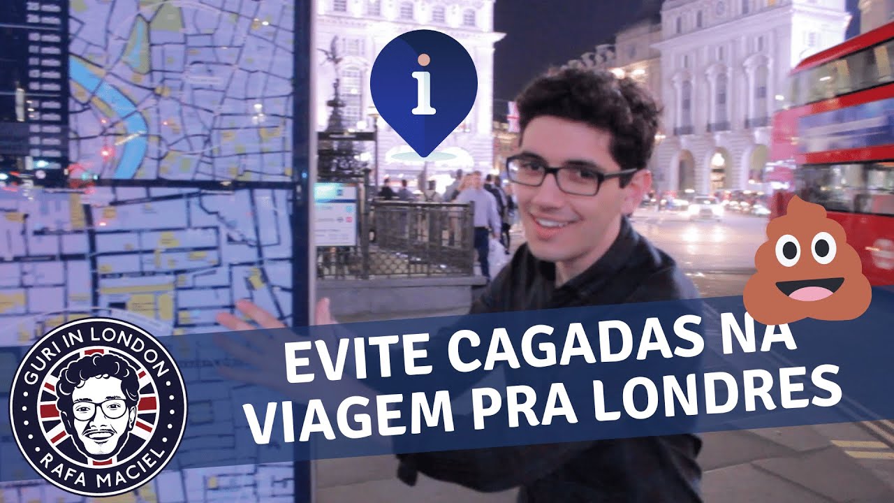 5 pega-ratão/errinhos de turistas em Londres 👀