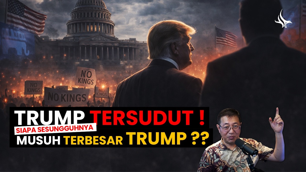 Trump Tersudut? Siapa Sesungguhnya Musuh Besar Trump?