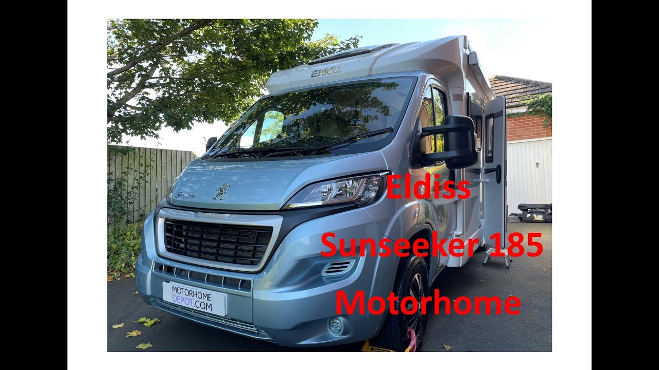 Elddis Sunseeker 185