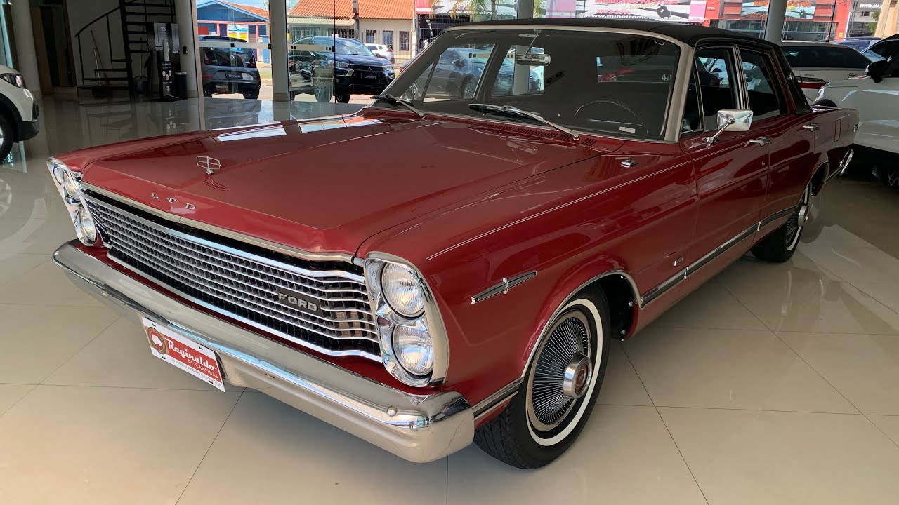 Ford Galaxie Landau 1971 VENDIDO