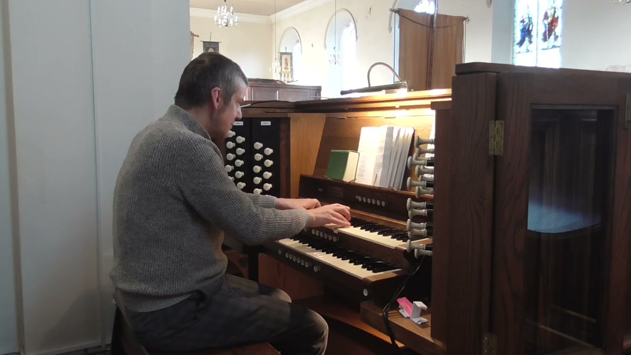 The Lord is King! Lift up your voice - St Peter's Church, Stockport (Copeman Hart organ)