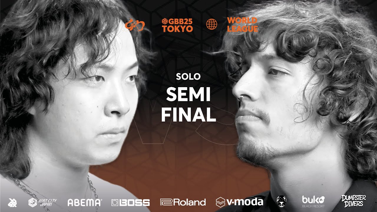 PACMAX 🇫🇷 vs KAJI 🇯🇵 | Grand Beatbox Battle 2025: World League | Solo Semi Final