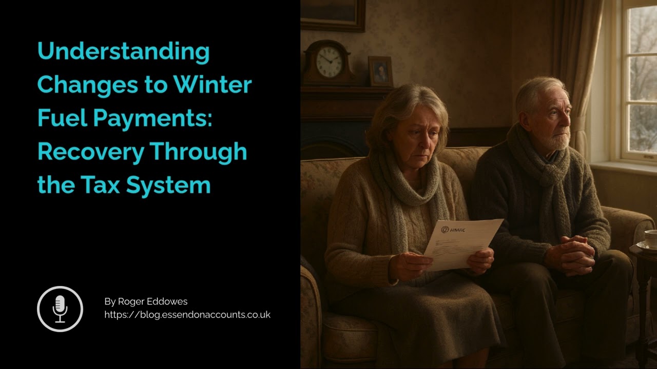 Understanding Changes to Winter Fuel Payments Recovery Through the Tax System